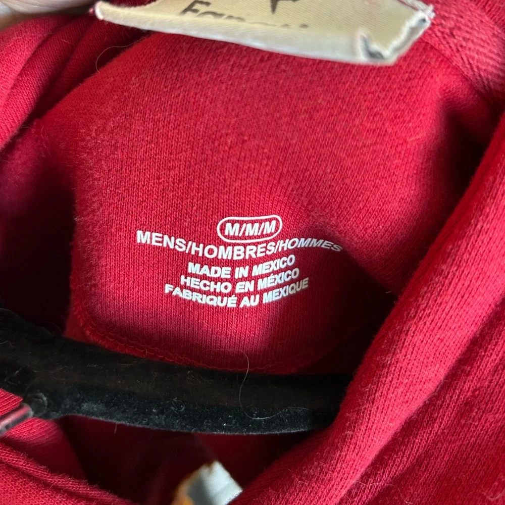 49ers‎ cropped hoodie